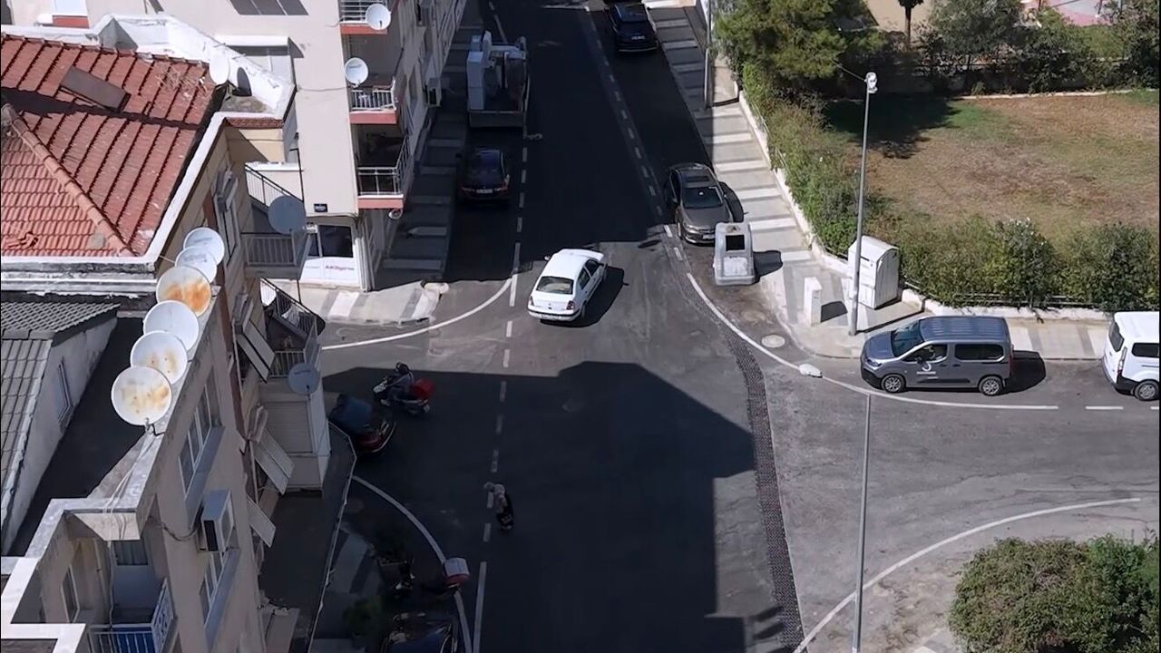 Balçova’da 6 sokak yol ve çevre düzenlemesi tamamlandı