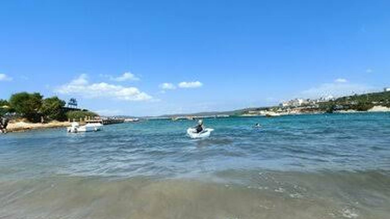 Küçük Akkum Plajı: İzmir Seferihisar'da Ege'nin Berrak Suları