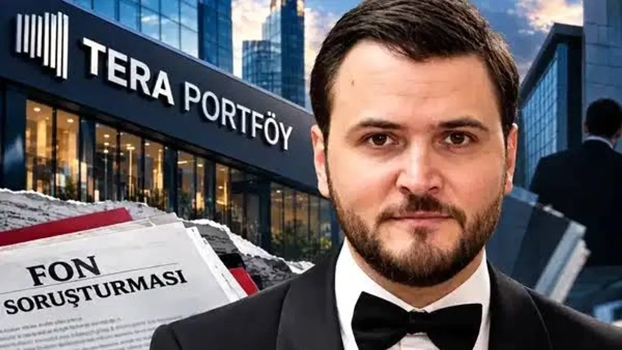 Tera Portföy CEO'su Emir Münir Sarpyener gözaltına alındı