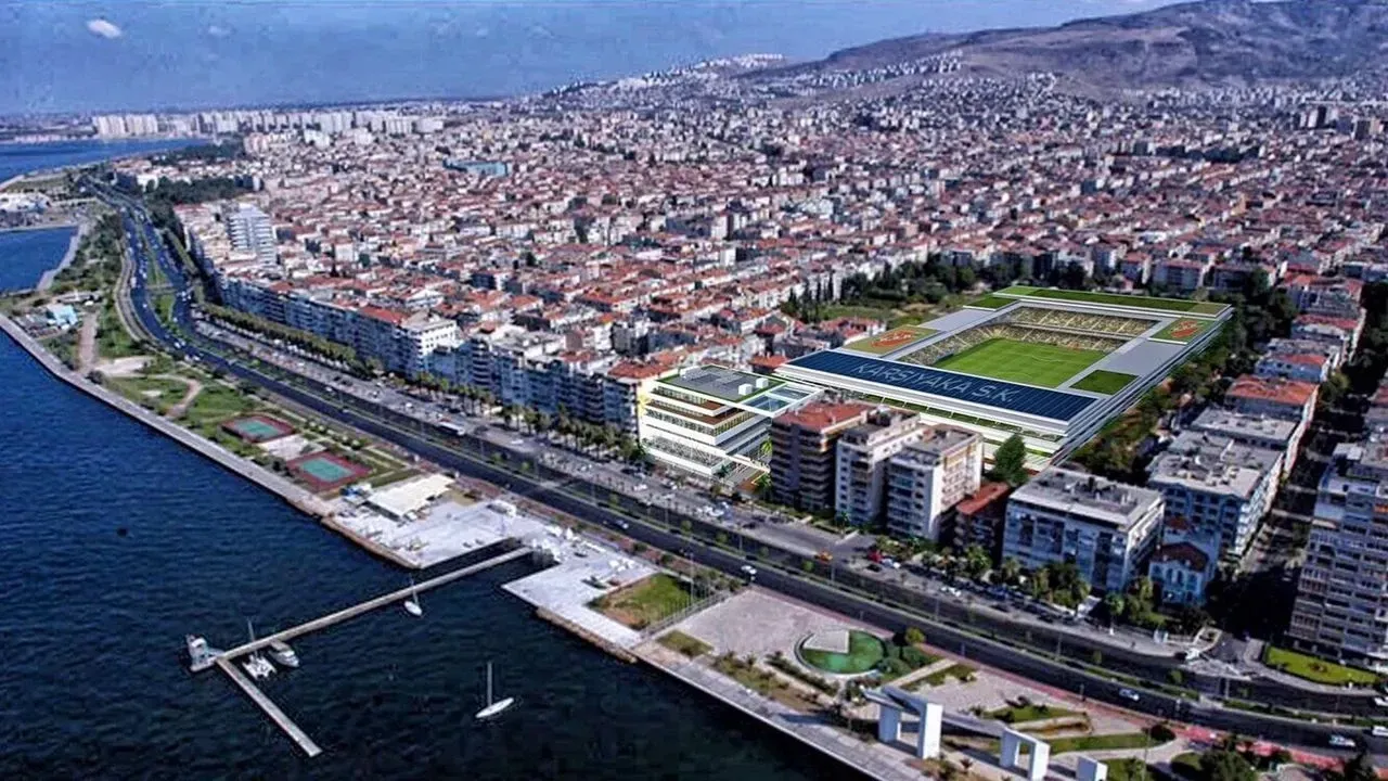 Karşıyaka Stadı Projesinde İhale Tarihi Belli Oldu