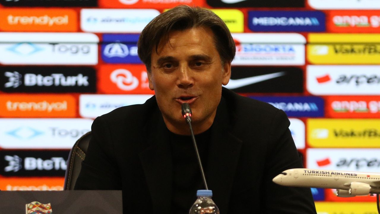 Montella, Fransa maçı öncesi açıklama yaptı: “Farklı teklifler geldi fakat hiçbirini dinlemedim”