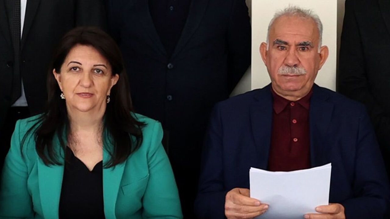 DEM Parti'li Pervin Buldan’dan “Öcalan’a villa” iddiasına yanıt: "Gerçekle alakası yok"