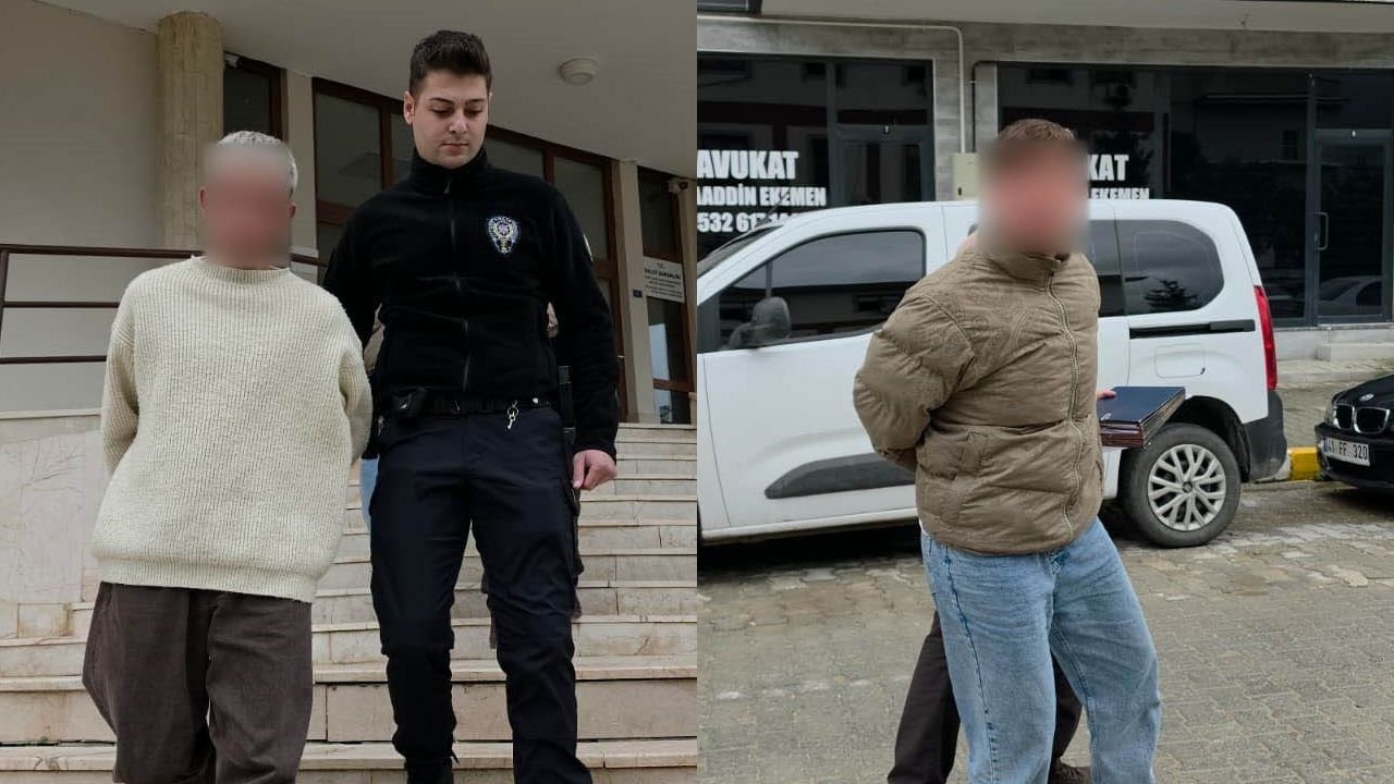 Sakarya'da işlem yapılan iki şüpheli tutuklandı