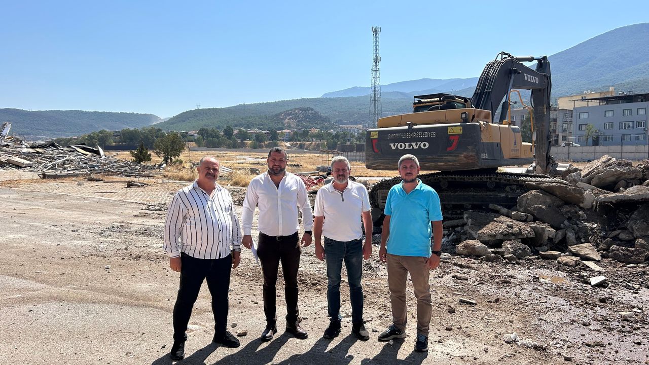 Pınarbaşı'nda eski yarış pisti alanı park ve kermes alanına dönüştürülsün
