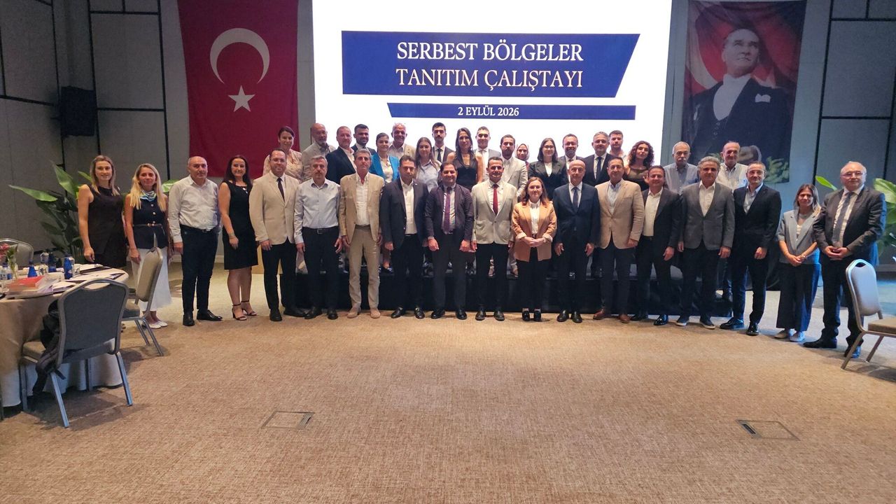 Türkiye'nin 19 Serbest Bölgesi İçin Tanıtım Stratejisi Belirlendi