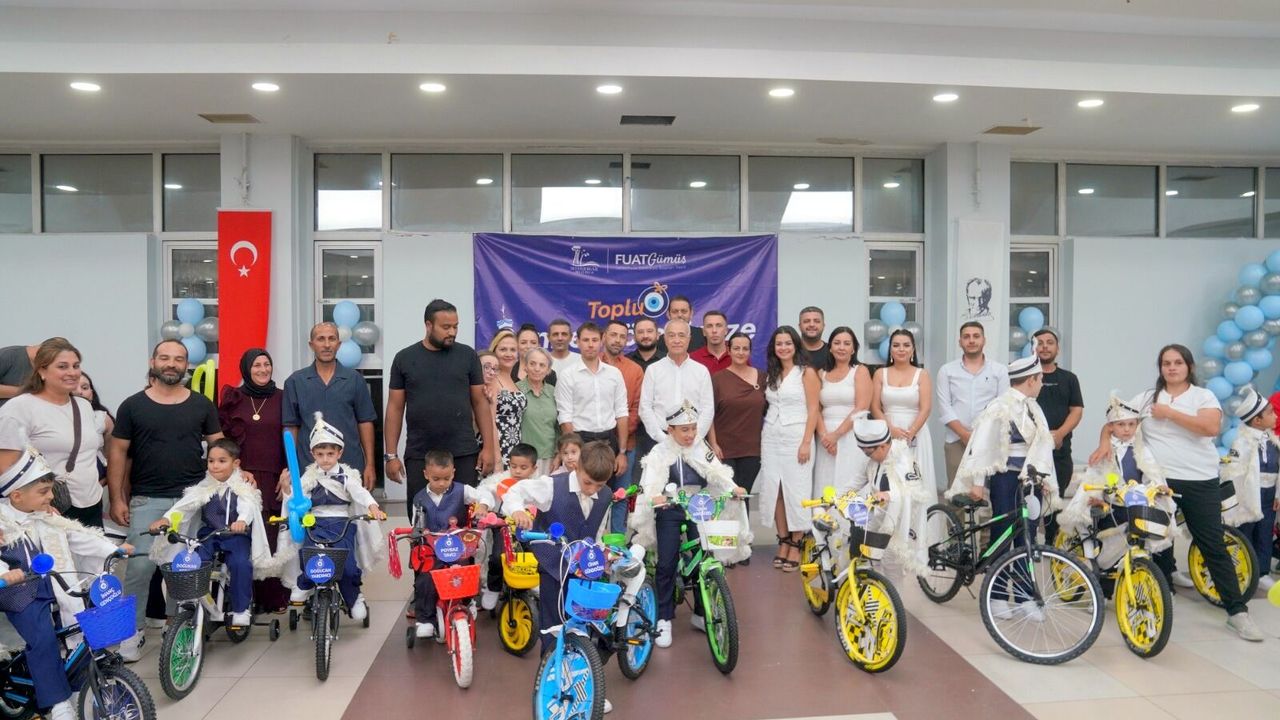 Seferihisar'da Toplu Sünnet Töreni