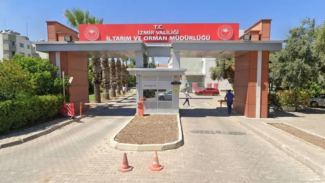 İzmir Tarım ve Orman Müdürlüğü'nde Görev Değişimi