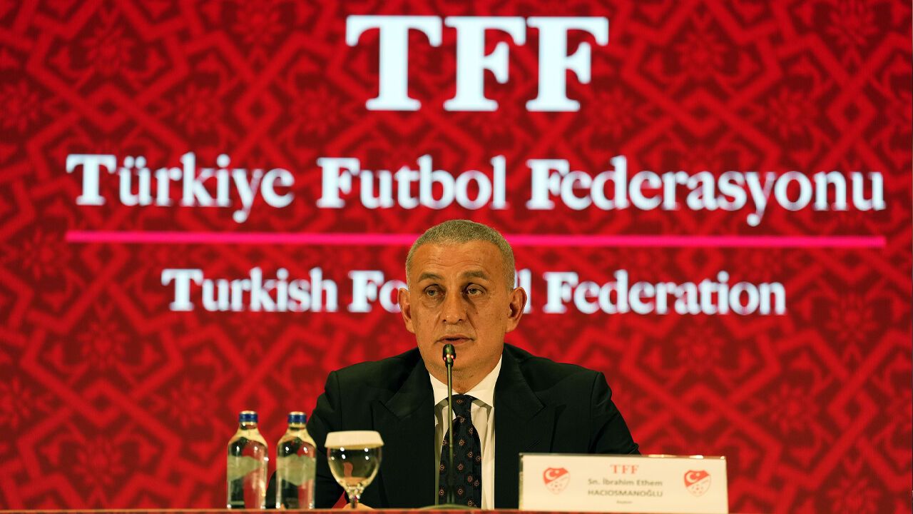 TFF Başkanı Hacıosmanoğlu: Hakem soruşturmasına vaktimiz yok
