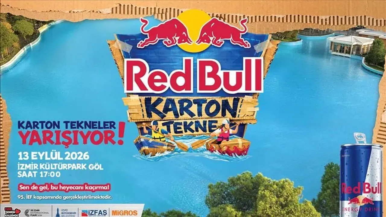 İzmir’de Karton Tekneler Yarışacak: 20 Takım Kültürpark Göletine Iniyor