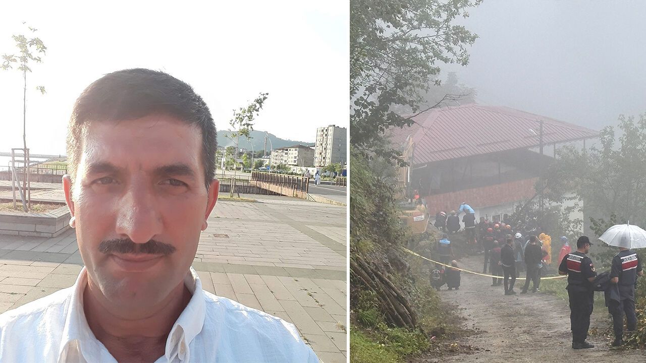Trabzon’da kazı sırasında toprak altında kalan işçi hayatını kaybetti