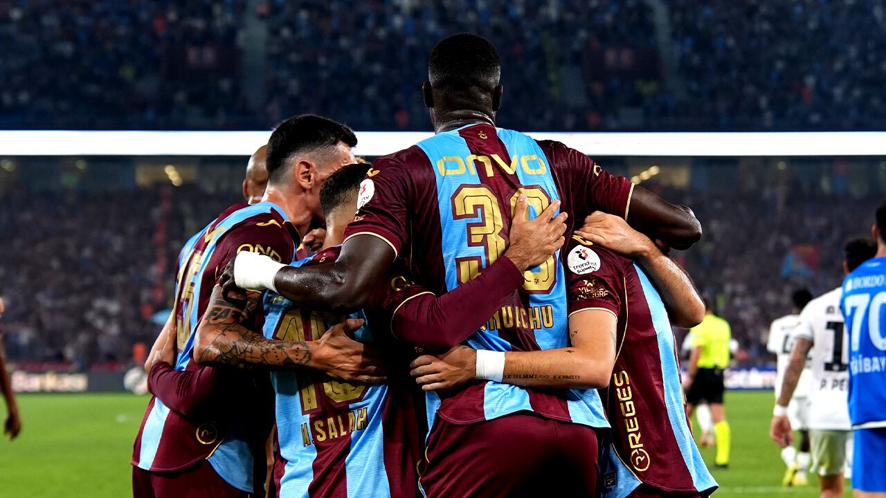 Trabzonspor's strategic change leads to 5-0 victory over Gençlerbirliği