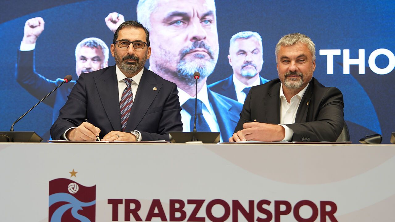 Trabzonspor, Alman teknik direktör Thomas Reis ile anlaşmaya vardı