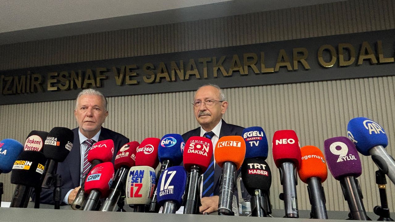 Kılıçdaroğlu: Esnastar sorunlarını çözmek boynumuzda