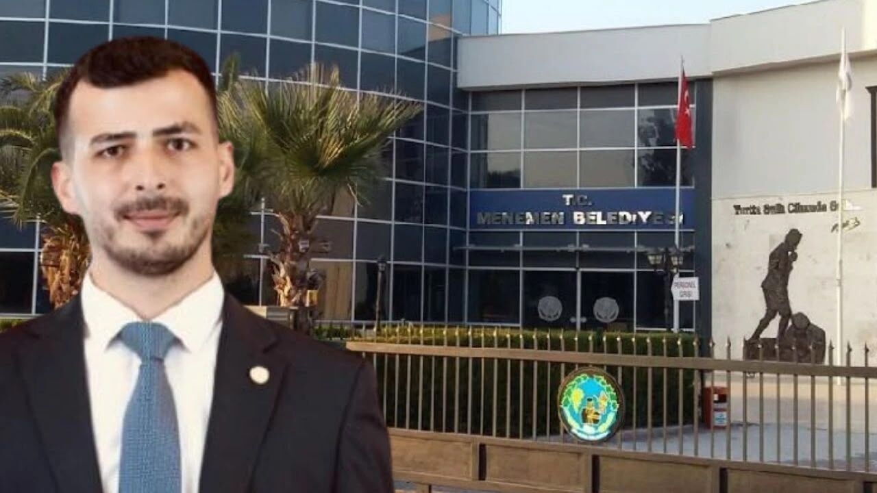 CHP'li Menemen Belediye Meclis Üyesi Uygar Kanmış, Nostaljik Tramvay projesini eleştirdi
