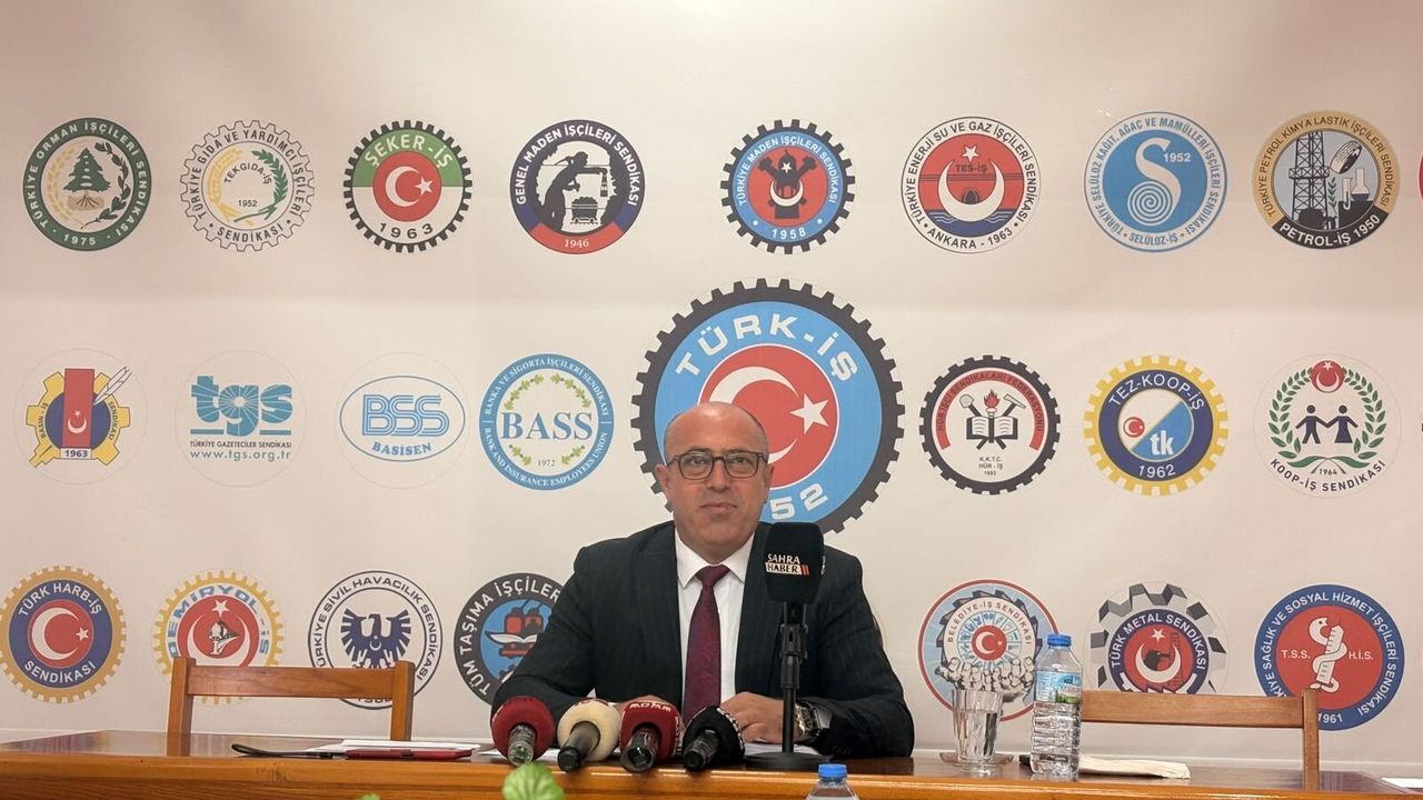 TÜRK-İŞ otoyol özelleştirmesine karşı çıktı