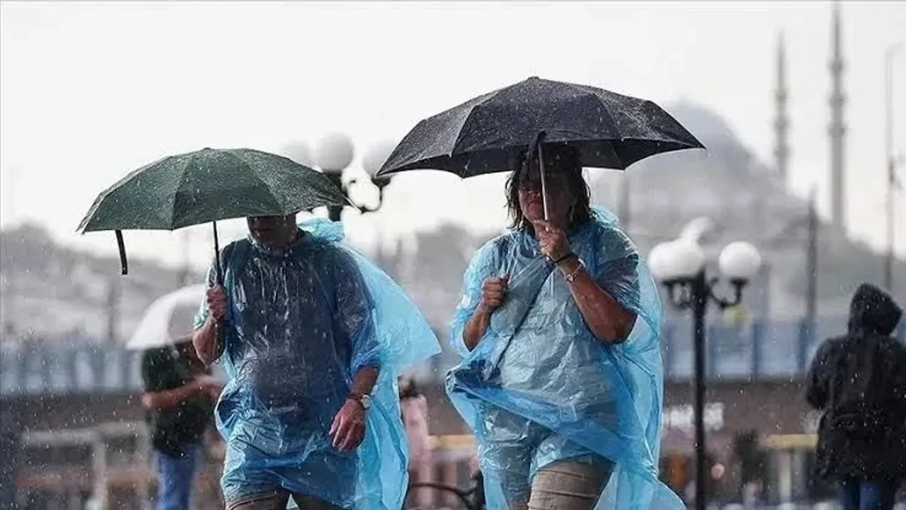 Meteoroloji, gök gürültülü sağanak yağış uyarısında bulundu: Karadeniz ve Doğu Anadolu etkilenecek