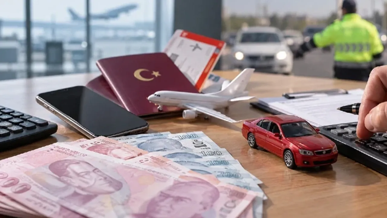2027'de IMEI, MTV, pasaport ve cezalarda artış bekleniyor