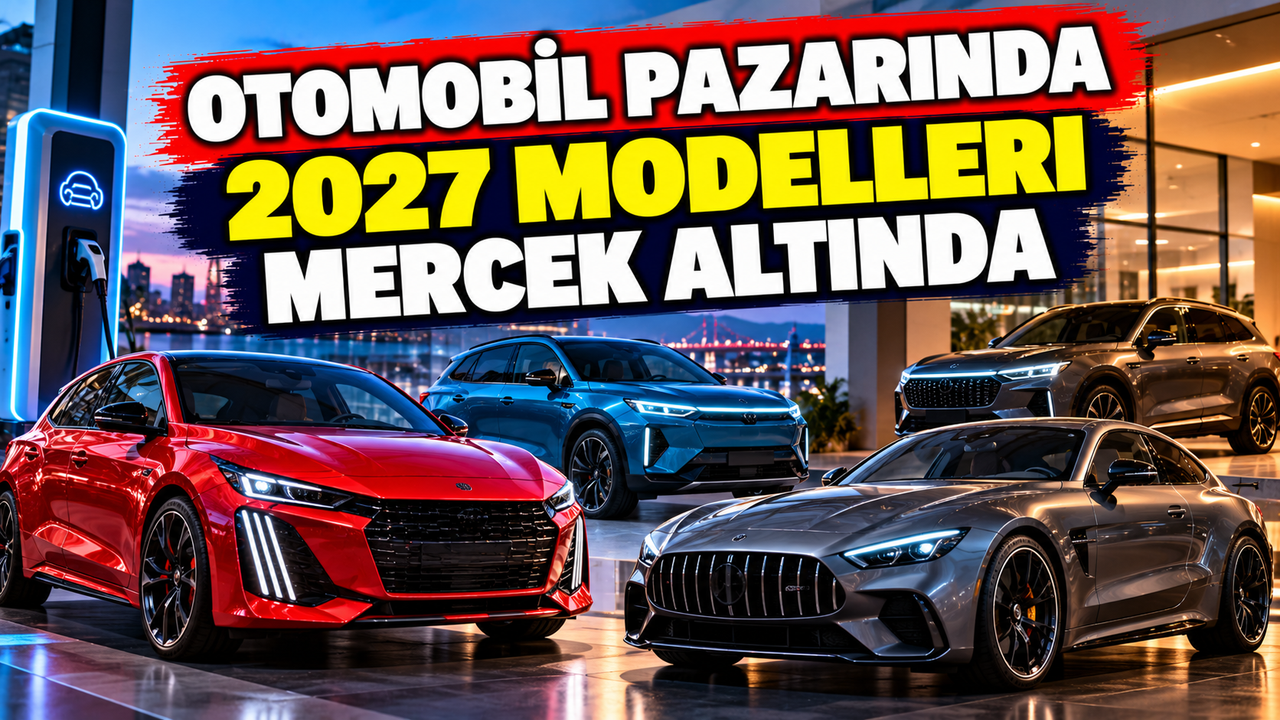 Otomobil Pazarında 2027 Modelleri Mercek Altında