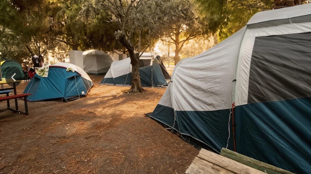 Şamlıgöl Camping Nerede? Nasıl Gidilir, Kamp Alanı Özellikleri ve Ulaşım İmkanları