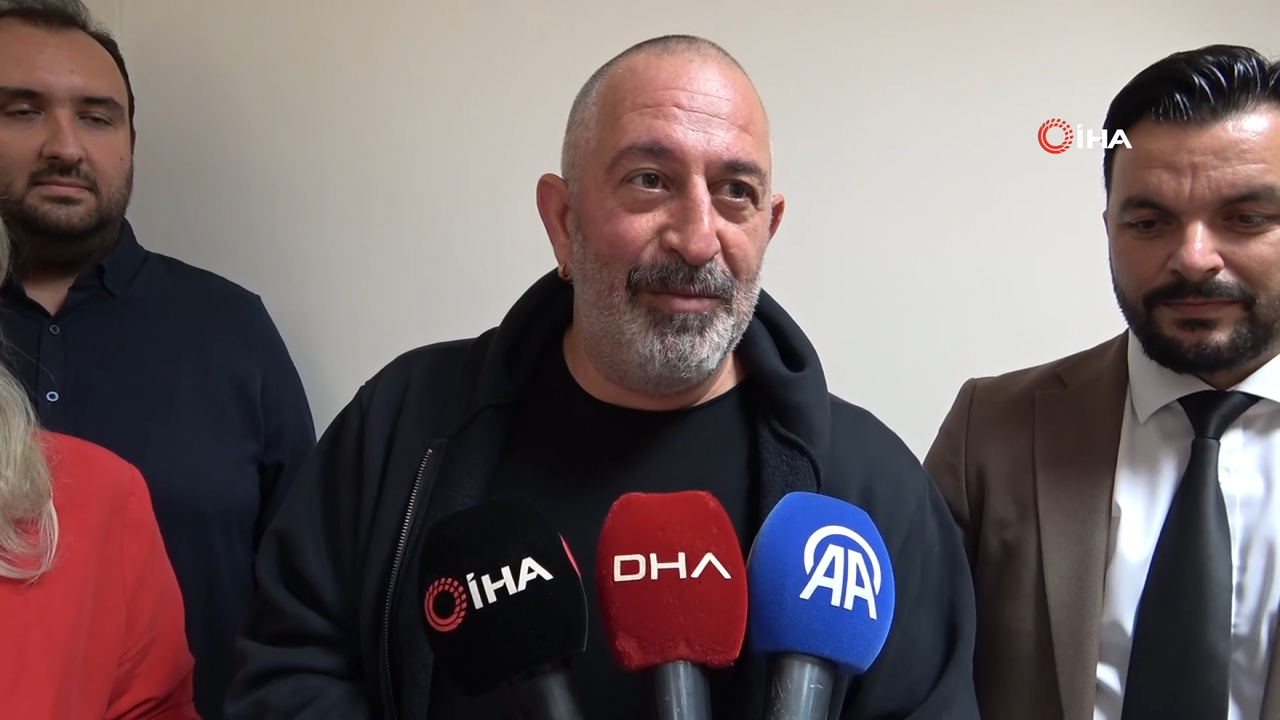 Kalp krizi geçiren Cem Yılmaz, 40 gün sonra kontrole geldi