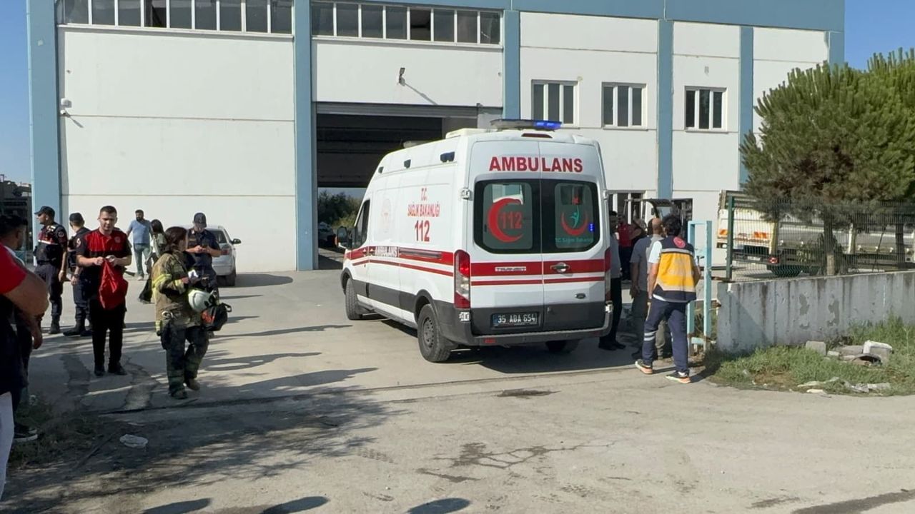 İzmir Torbalı'da fabrikada patlama: 3'ü ağır 7 işçi yaralı