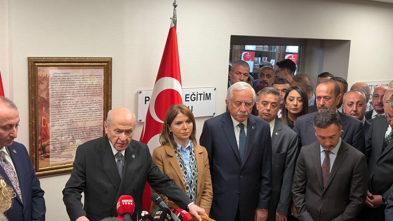 Devlet Bahçeli: Siyasallaşma koordinatörlüğü İmralı'da bulunan kişinin de hakkıdır
