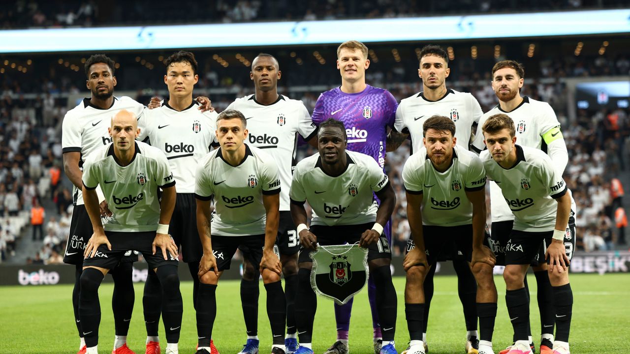 Beşiktaş'ın Trabzonspor maçı kamp kadrosu açıklandı