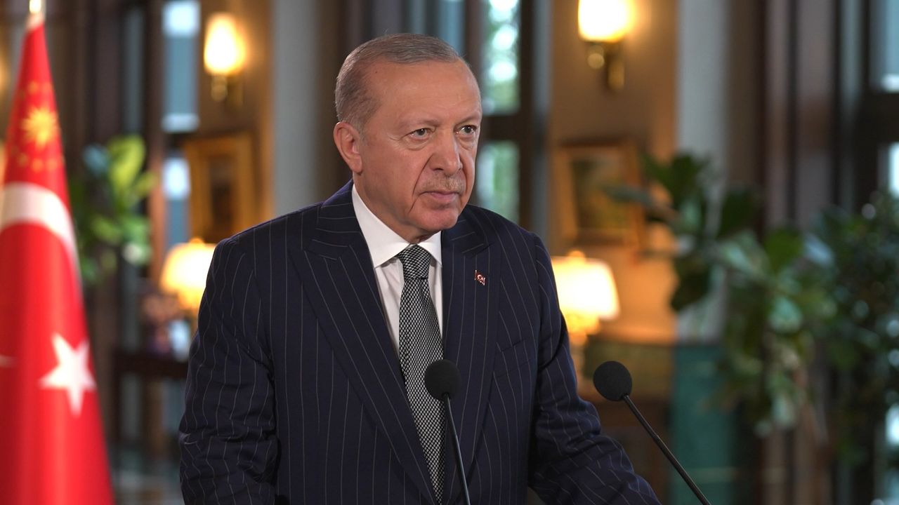 Cumhurbaşkanı Erdoğan, Cumhuriyet'in 103. yıl dönümünde mesaj yayımladı