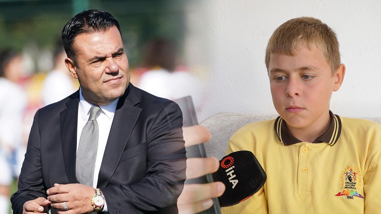 Madenci babasını kaybeden Yaşar’a Galatasaray’dan davet