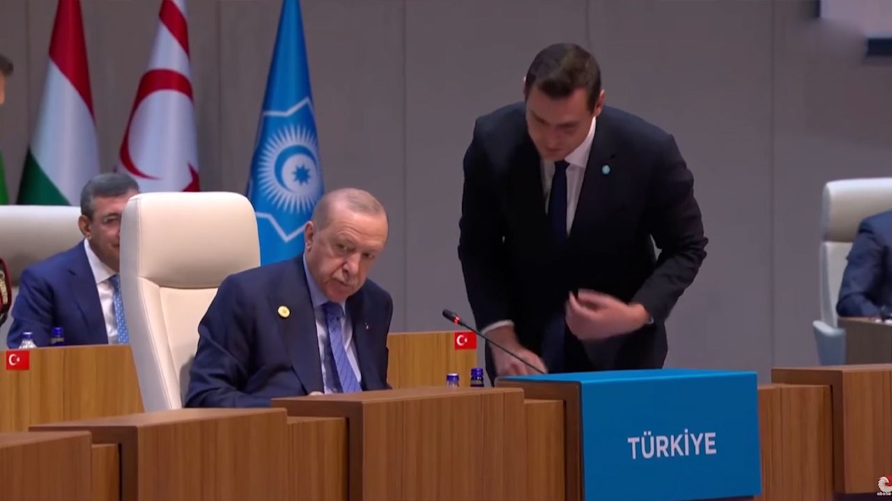 Cumhurbaşkanı Erdoğan, Türk Devletleri Teşkilatı Zirvesi'ne hitap etti: 'Dayanışma stratejik bir zaruret'