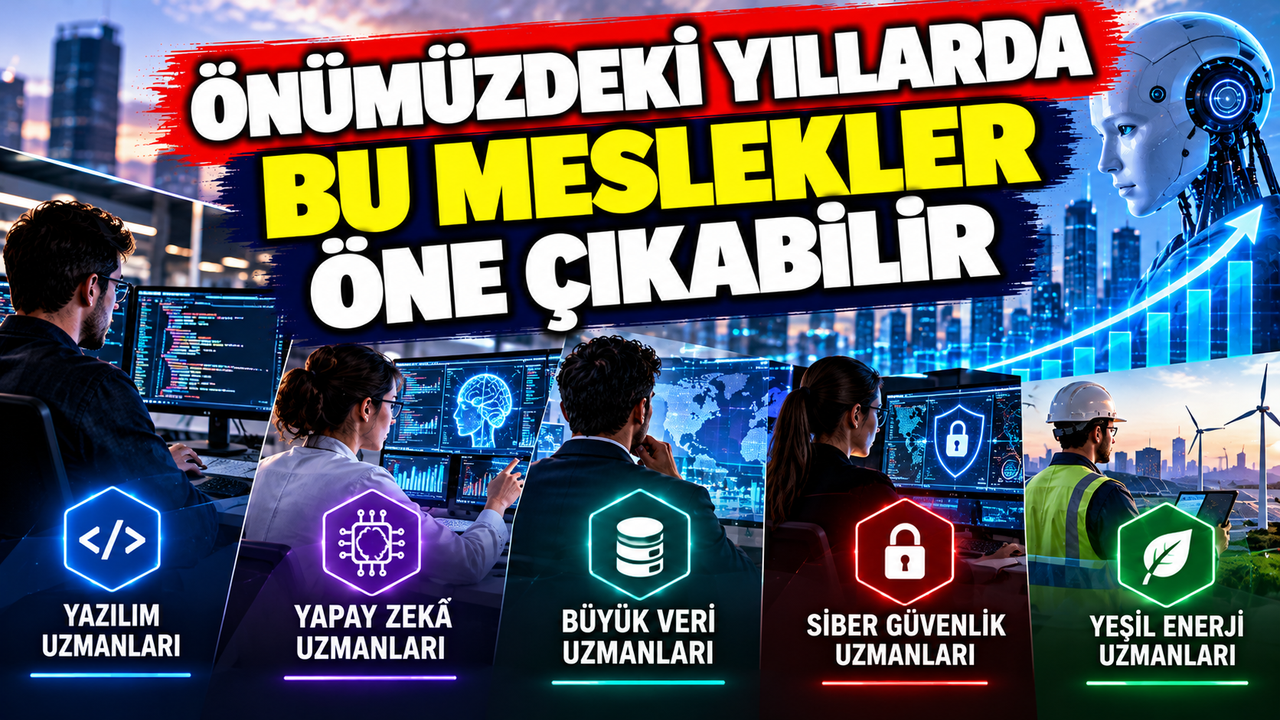 Önümüzdeki Yıllarda Bu Meslekler Öne Çıkabilir