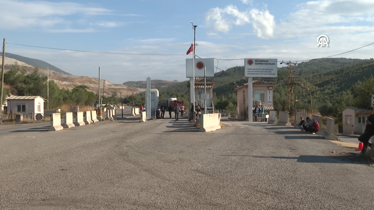 Manisa Soma'da madendeki göçükte 1 işçinin cansız bedenine ulaşıldı