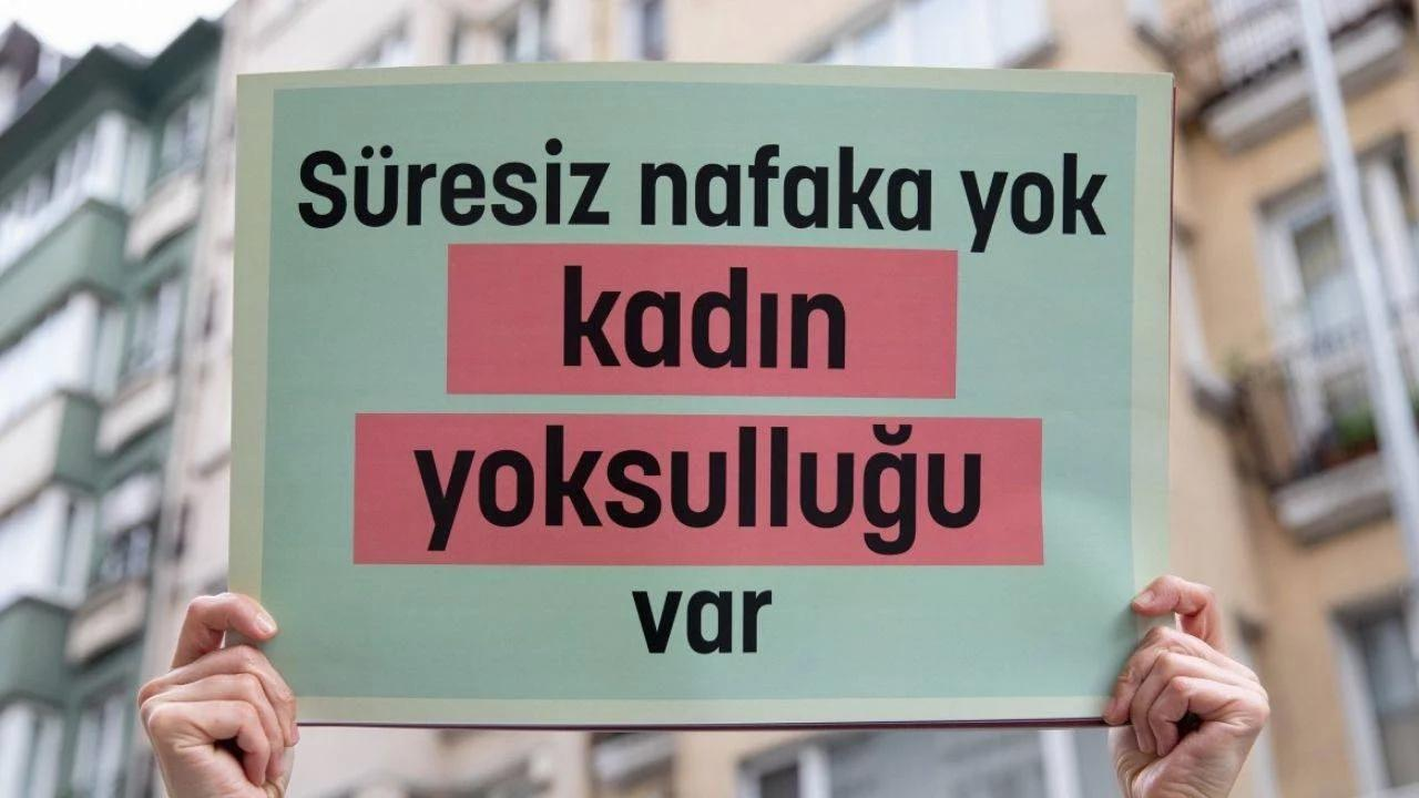 Kadın örgütleri nafaka düzenlemesine tepki gösterdi