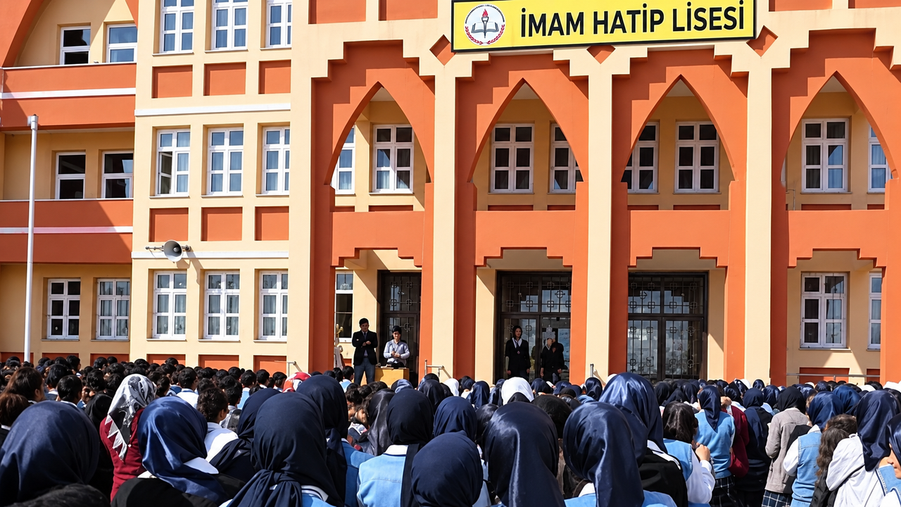 İmam hatip liselerinde öğrenci sayısı 400 binin altına düştü