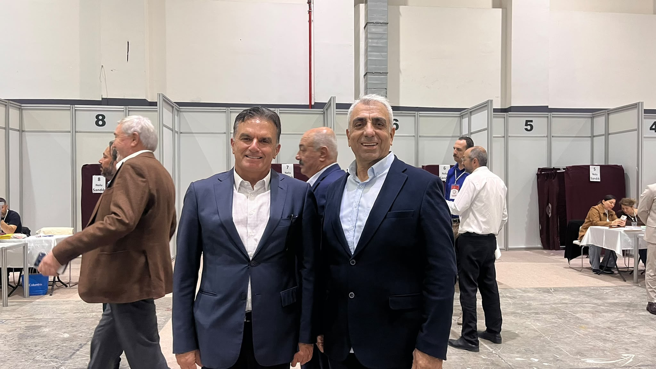 EBSO Başkan Adayı Hakan Ürün’den İZTO Başkan Adayı Kocagöz’e destek ziyareti