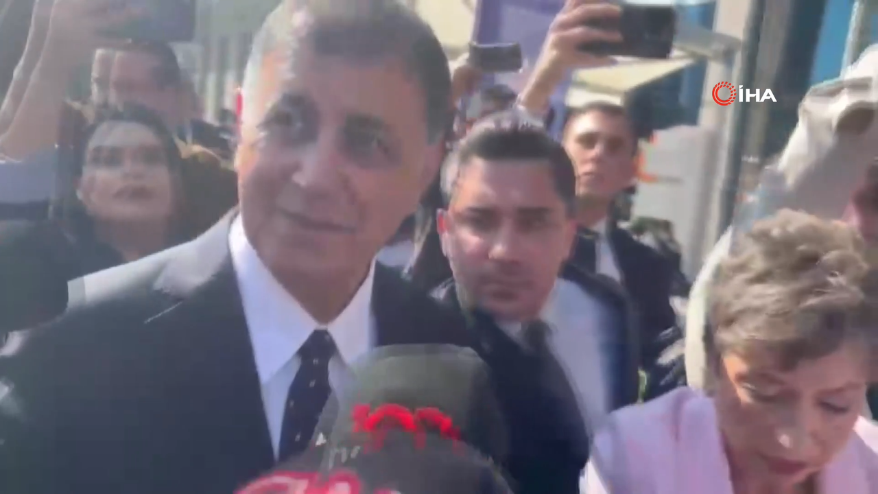 Cemil Tugay, AK Parti Genel Merkez binasına geldi!