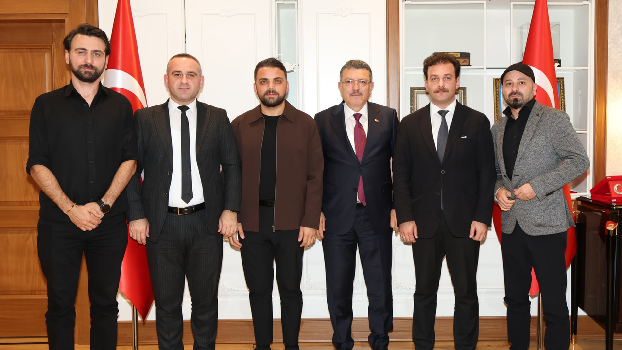 Uzungöl Festival Derneği, Trabzon Valiliği ve Büyükşehir Belediyesiyle görüştü