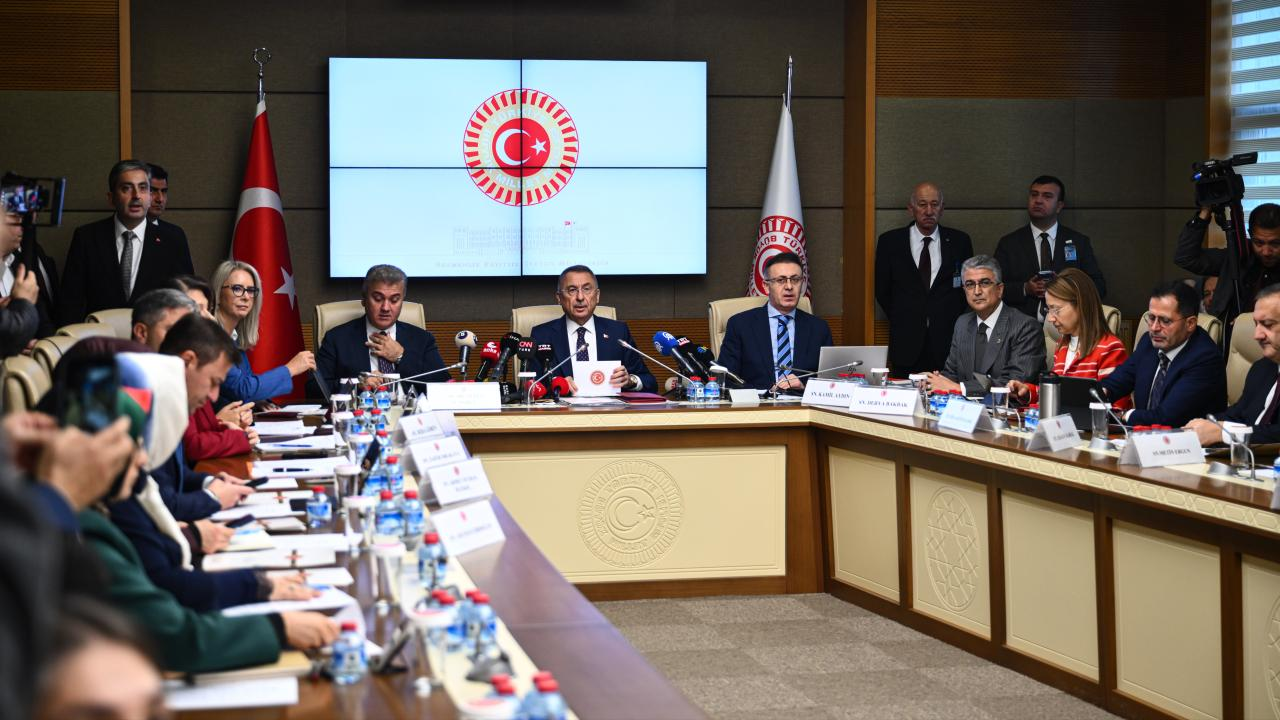 Mekke İttifakı Anlaşması TBMM Dışişleri Komisyonu'ndan geçti