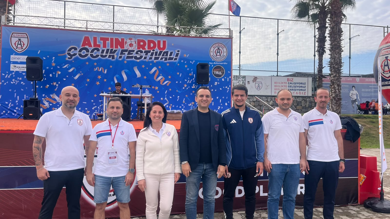 Altınordu Çocuk Festivali'nde 650 sporcu 250 maç oynayacak