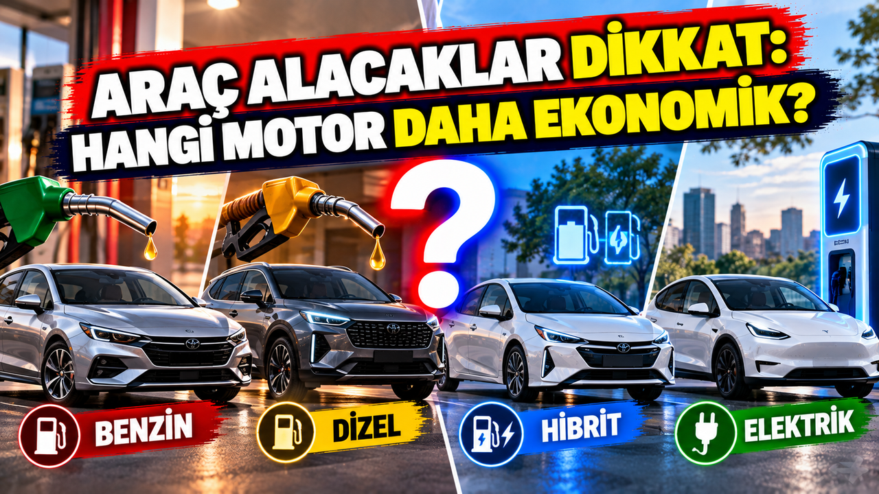 Araç Alacaklar Dikkat: Hangi Motor Daha Ekonomik?