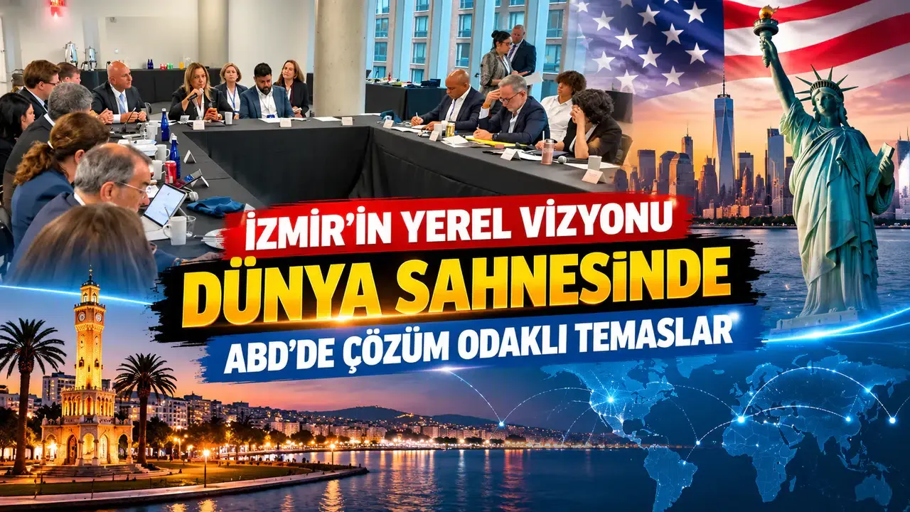 İzmir’in yerel vizyonu dünya sahnesinde