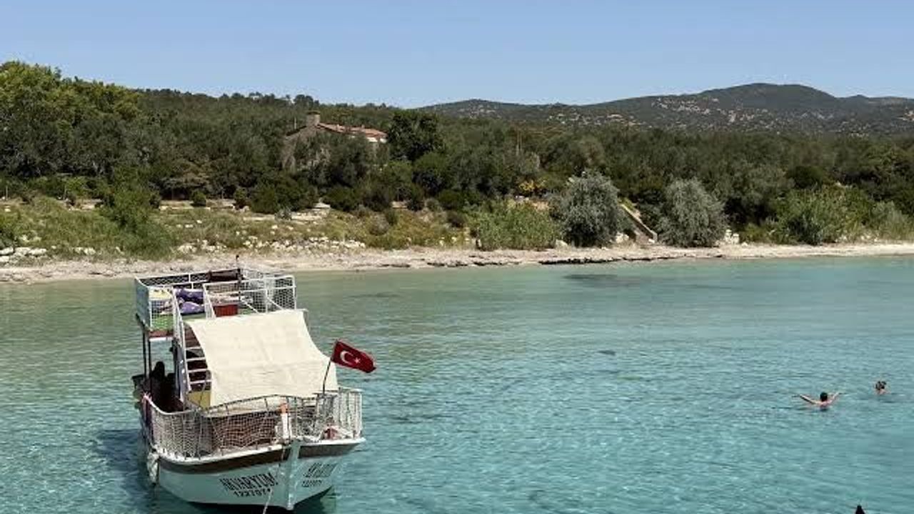 Güneş Tatil Köyü: Dikili'de çadır ve karavan tatili