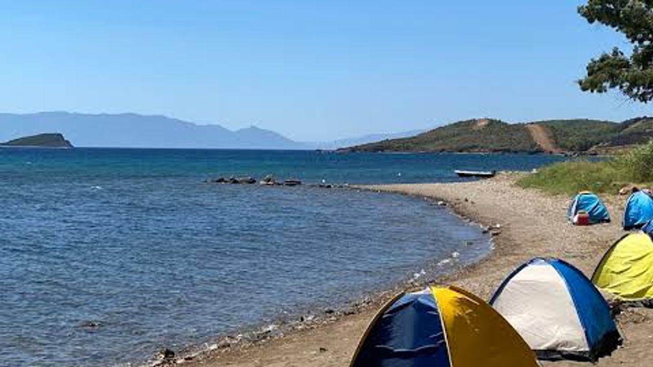 Göynügür Kamp: Seferihisar’da Deniz ve Doğayla İç İçe Kamp Deneyimi