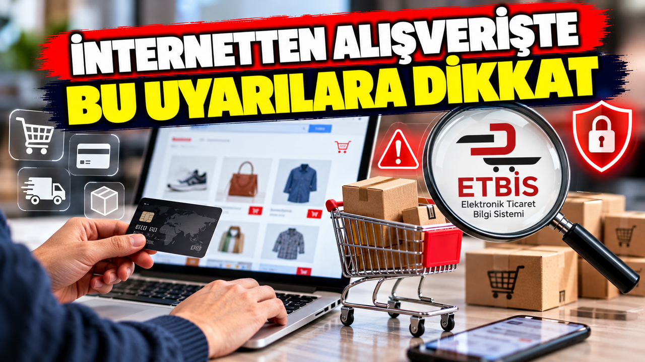 İnternetten Alışverişte Bu Uyarılara Dikkat