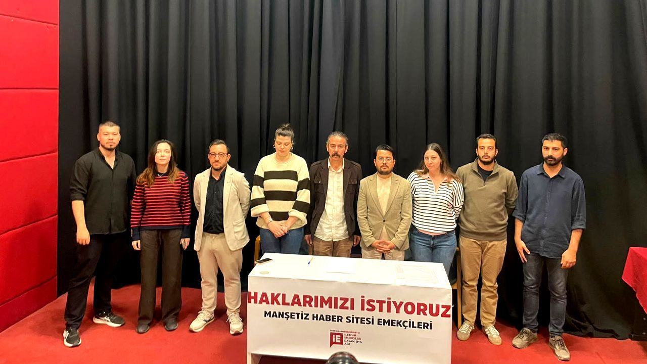 İzmir'de basın emekçilerinin hak mücadelesi sürüyor: 'Kod 48, düpedüz iftiradır!'