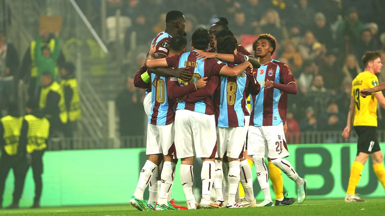 Trabzonspor, UEFA Konferans Ligi'nde KuPS Kuopio'ya Malta hakemiyle karşılaşacak