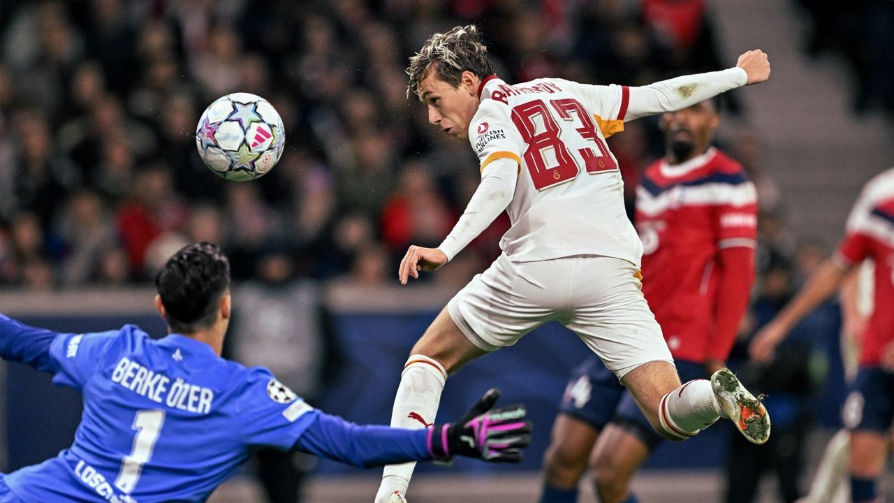 Galatasaray, Lille deplasmanından galibiyetle döndü