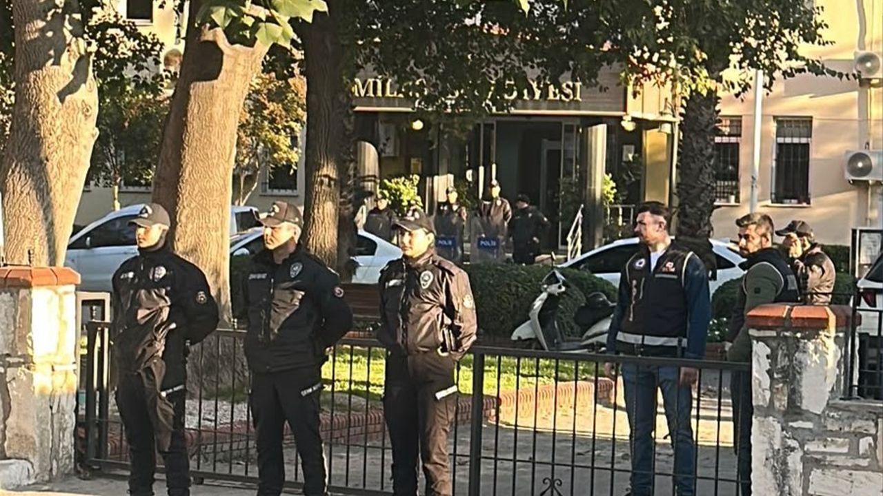 Milas Belediye Başkanı gözaltına alındı