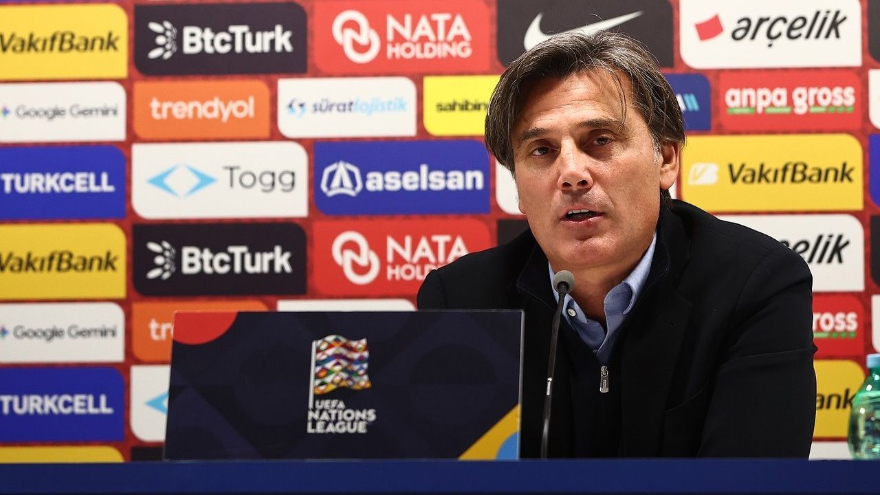 Montella’dan İtalya yenilgisi sonrası açıklama: "Dünya Kupası başarımız beklentileri biraz fazla yükseltti"