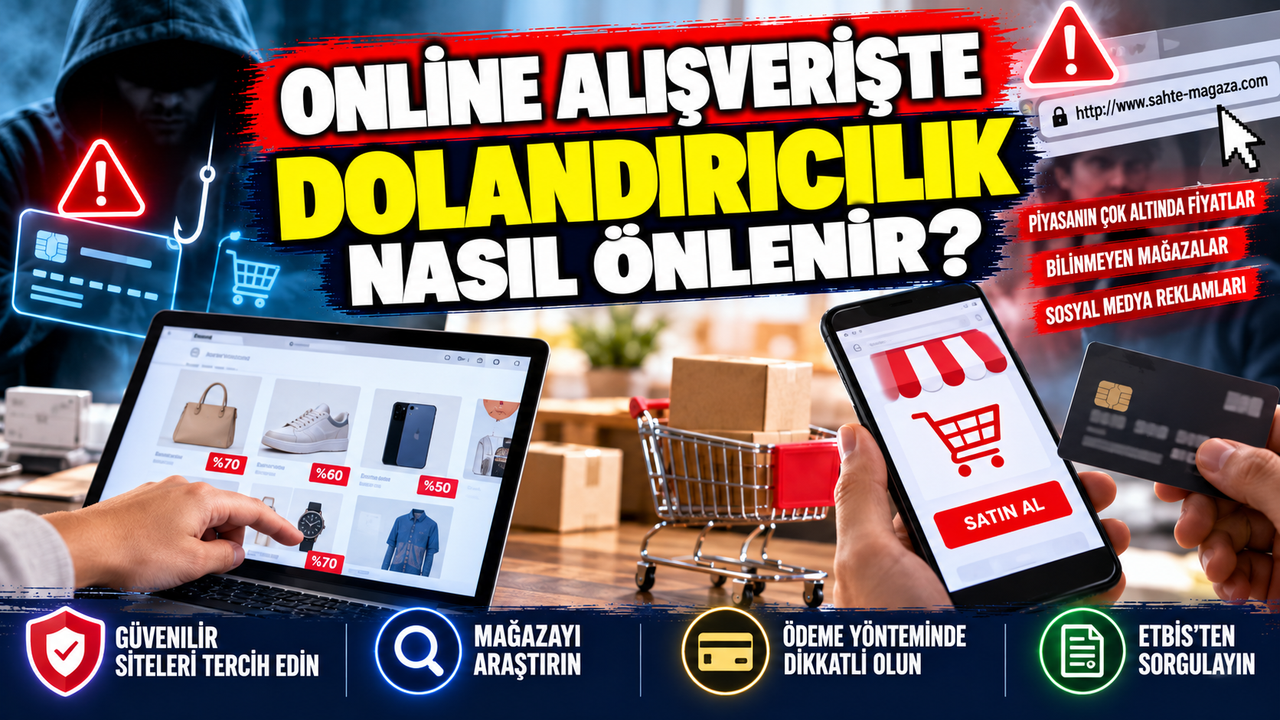 Online Alışverişte Dolandırıcılık Nasıl Önlenir?